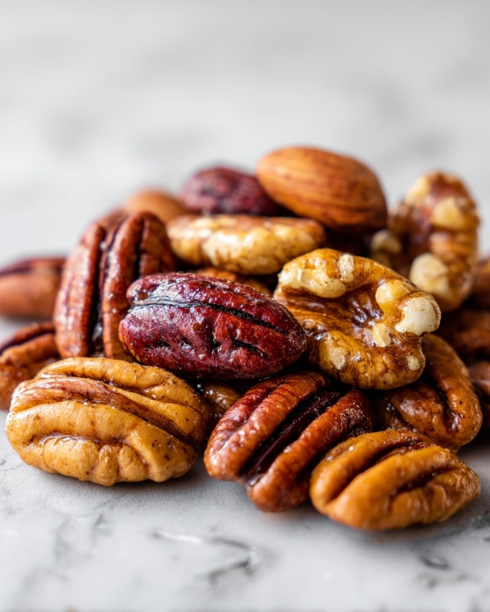 Praline Crunch: A Sweet and Crunchy Delight Recipe - Recipe Image