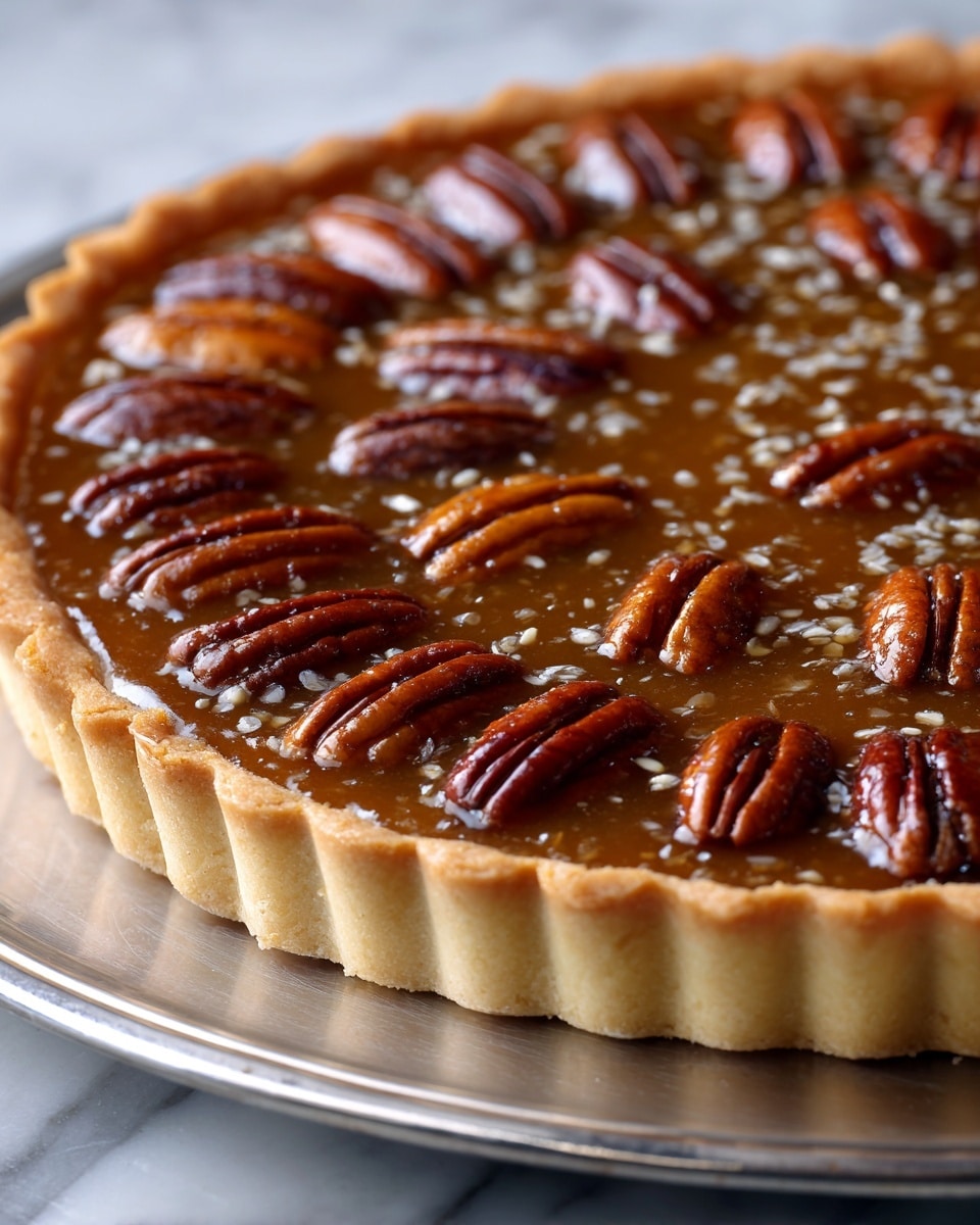 Lazy Girl Pecan Pie Bars Recipe - Recipe Image