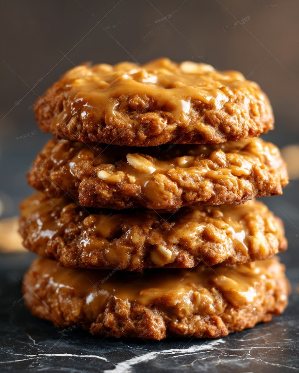 Peanut Butter No-Bake Cookies Recipe - Recipe Image