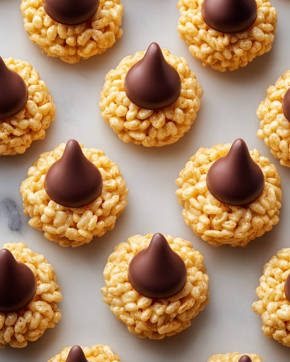 No-Bake Peanut Butter Blossoms Recipe - Recipe Image