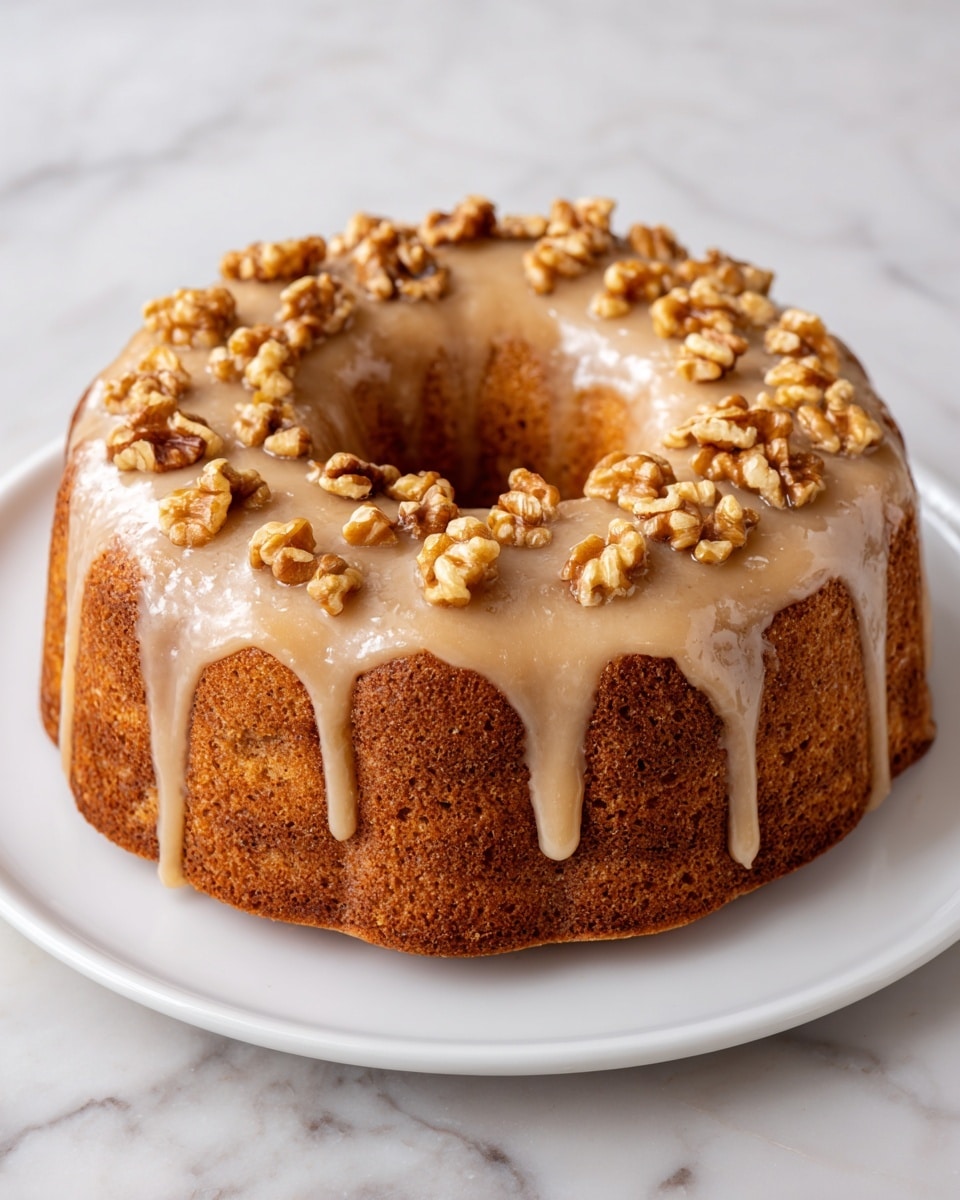 Buttermilk Pumpkin Pound Cake Recipe - Recipe Image