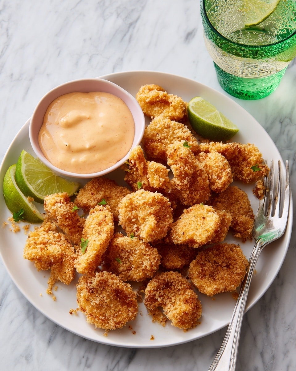 Panko Sesame Crusted Salmon Bites Recipe - Recipe Image