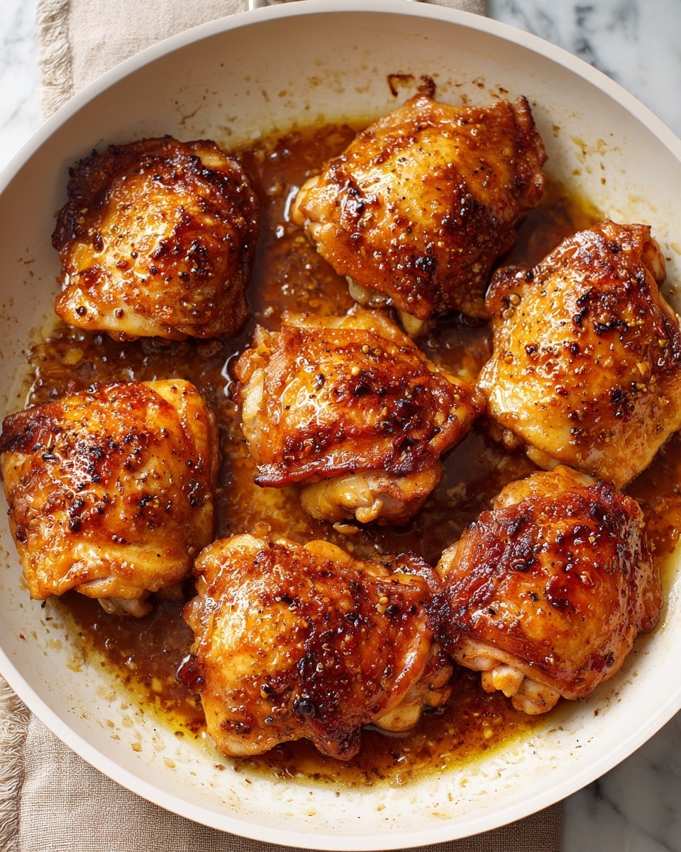 Garlic Brown Sugar Chicken Recipe - Recipe Image