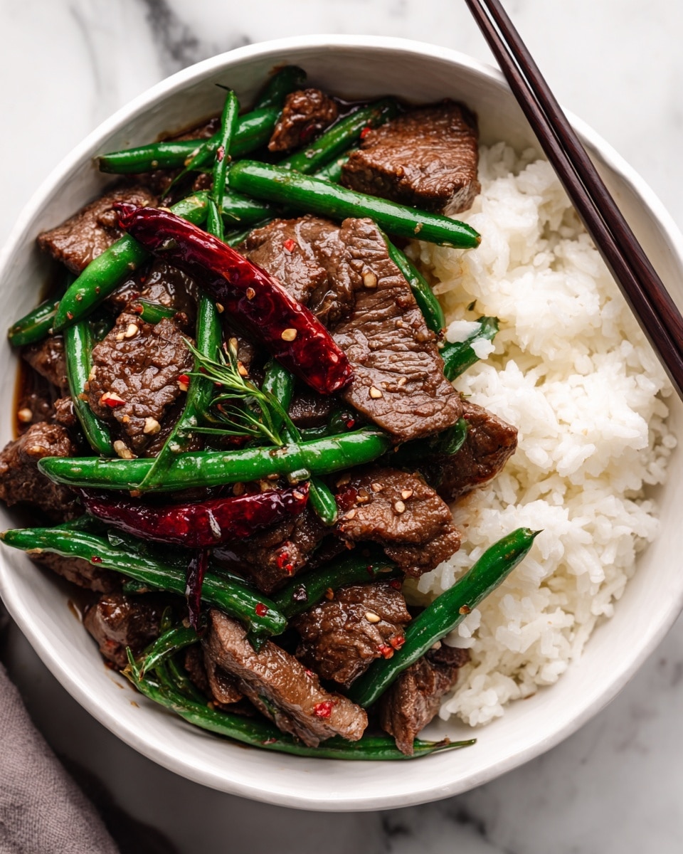 Mongolian Beef Recipe - Recipe Image