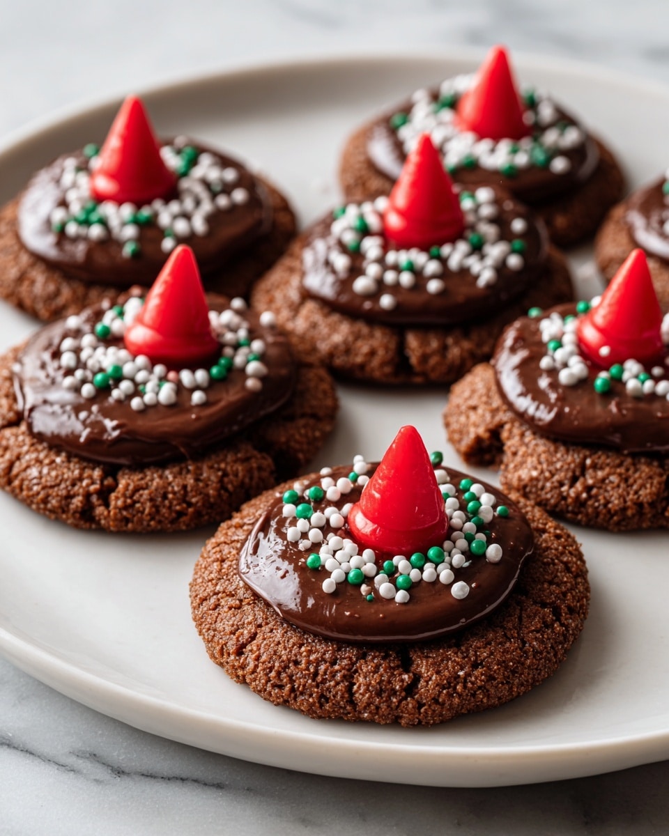 Chocolate Kiss Cookies Recipe - Recipe Image