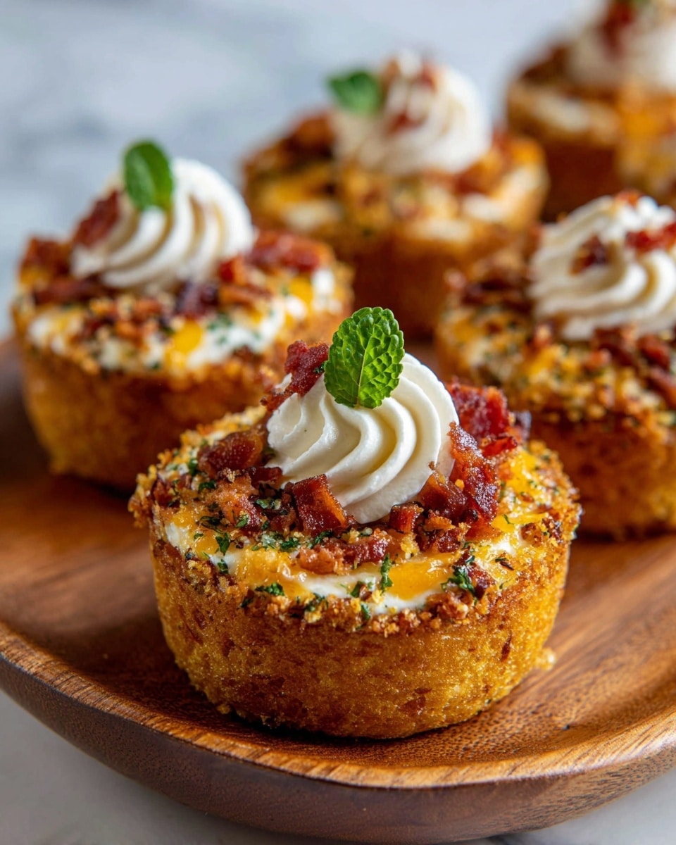 Honey Peach Cream Cheese Cupcakes Recipe - Recipe Image