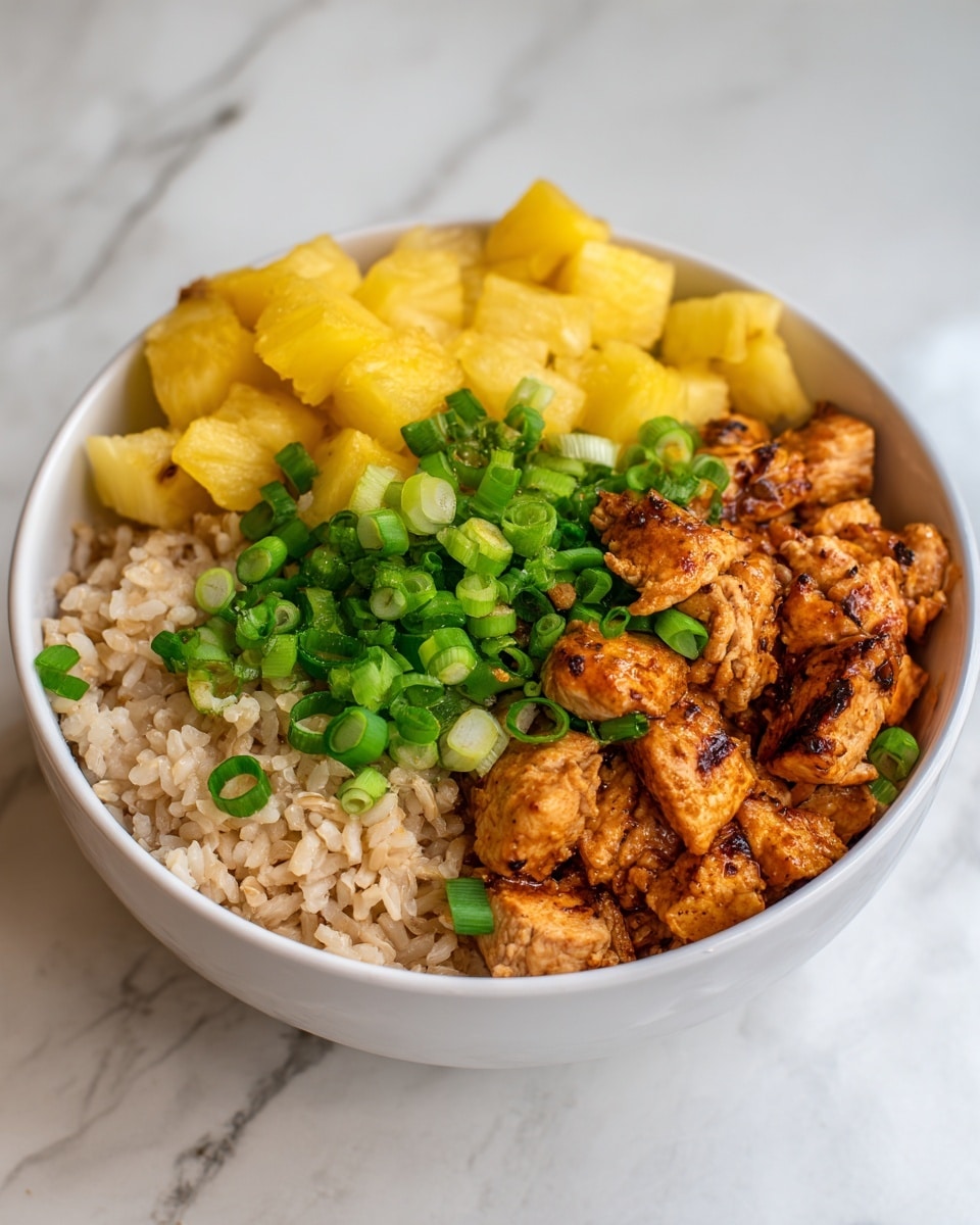 Pineapple Chicken and Rice: A Deliciously Easy Family Dinner Recipe - Recipe Image