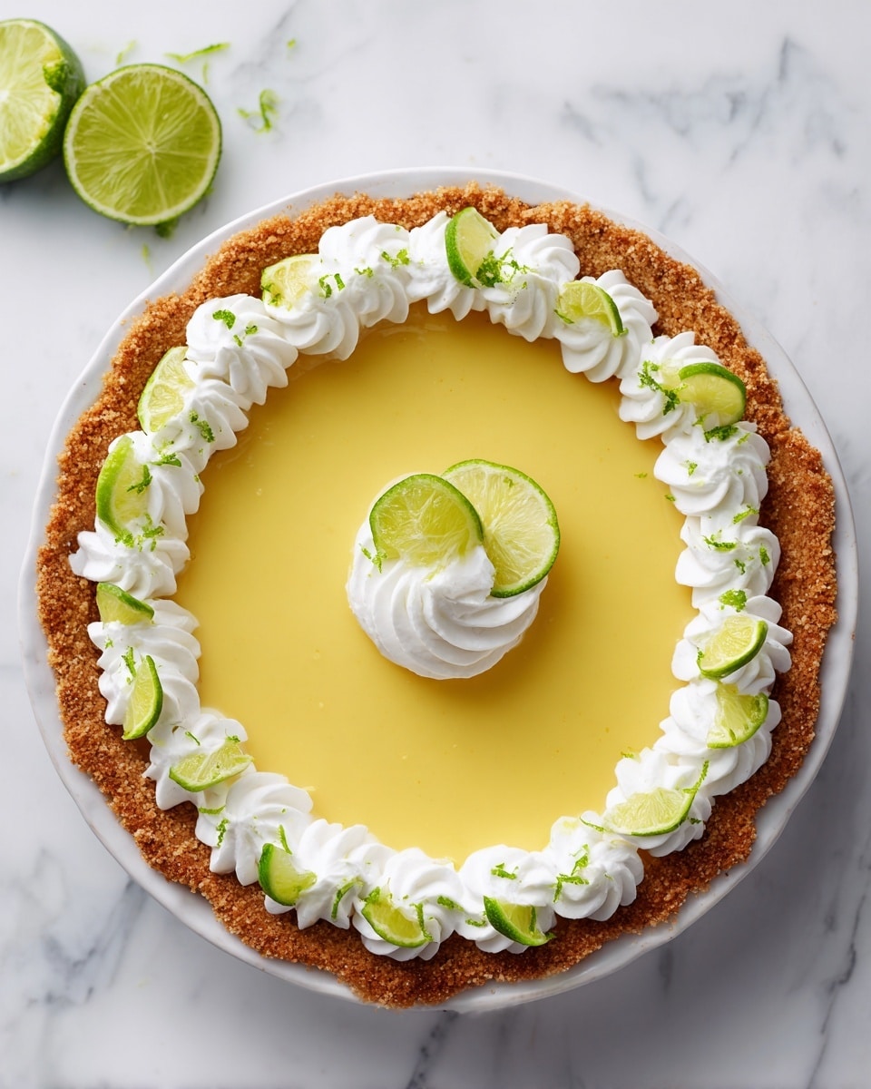 Chin Chin Lime Pie Recipe - Recipe Image