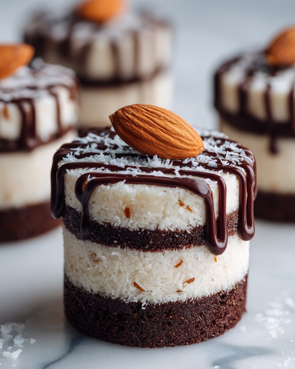 Coconut Macaroons with Optional Chocolate Dip Recipe - Recipe Image