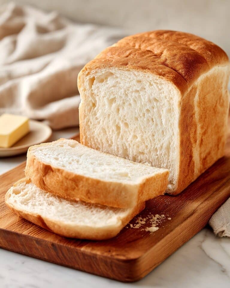 Easy Homemade White Bread Recipe