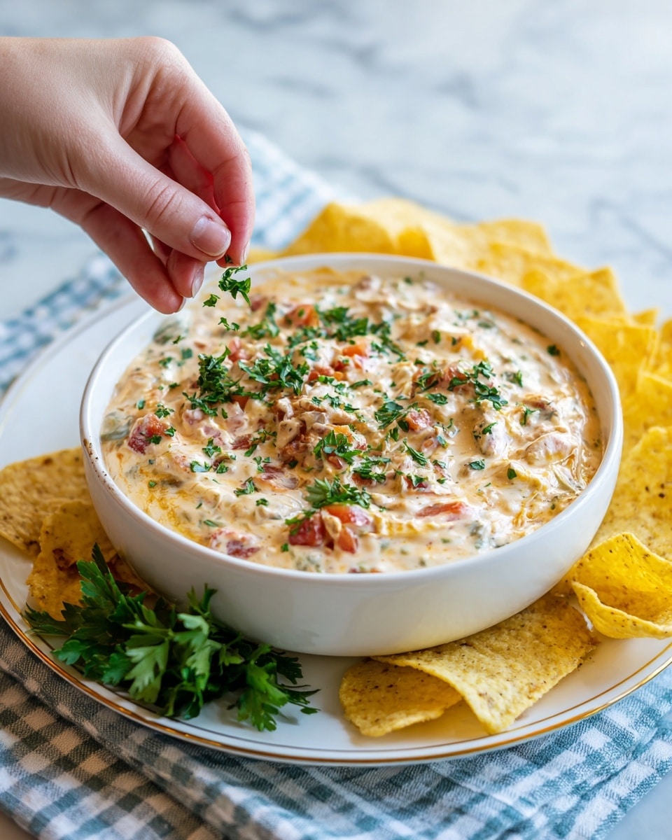 Rotel Cheese Dip Recipe - Recipe Image