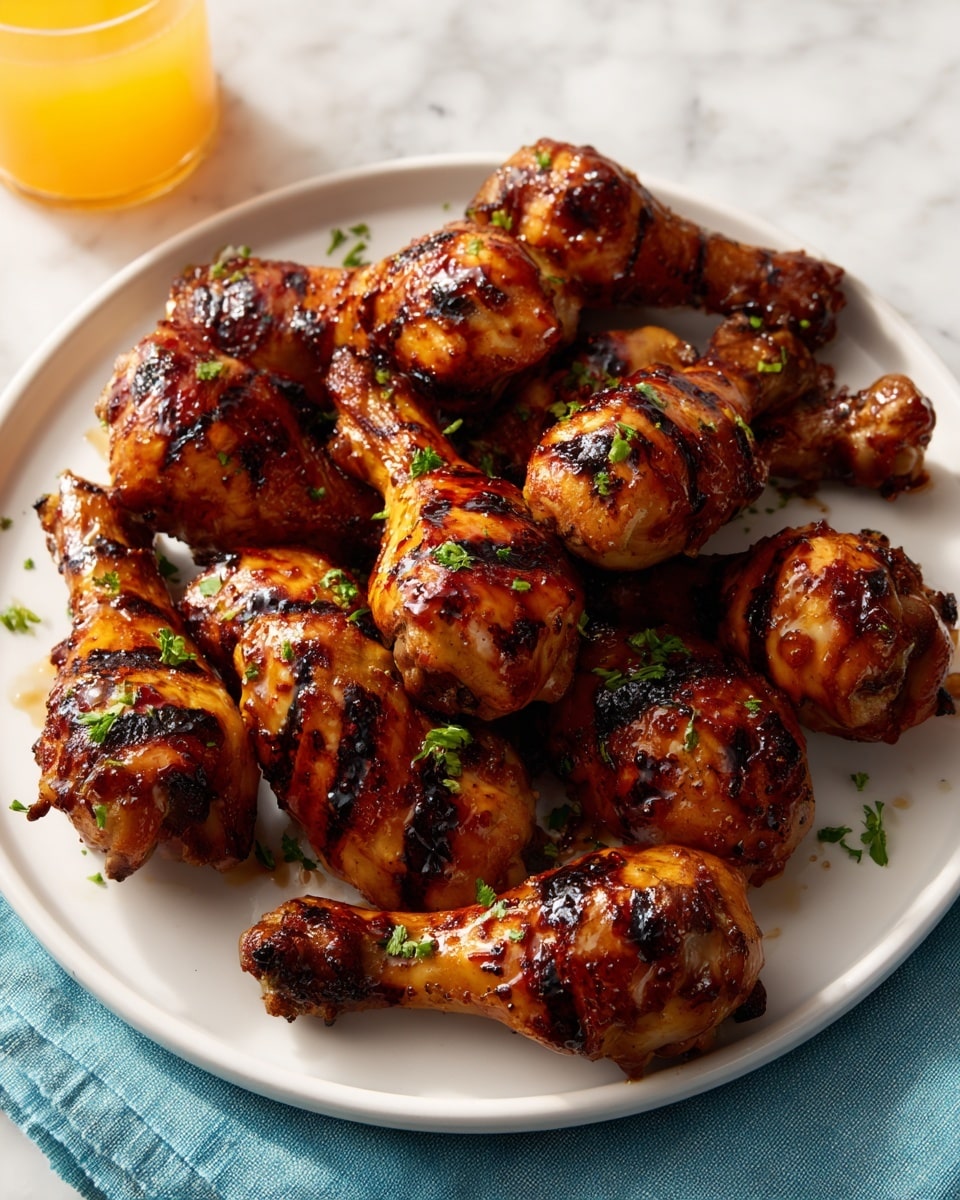 Grill Master Chicken Wings Recipe - Recipe Image
