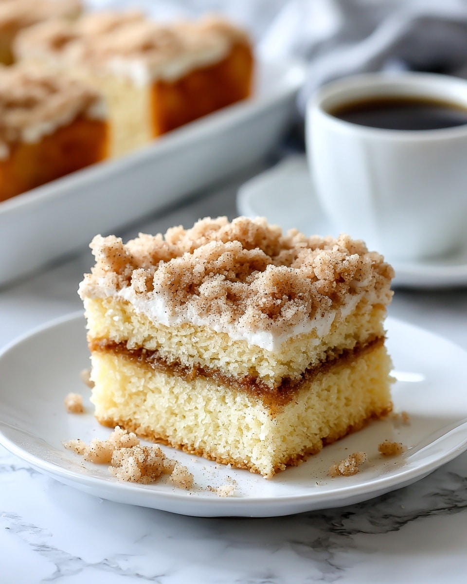Best Coffee Cake Recipe - Recipe Image
