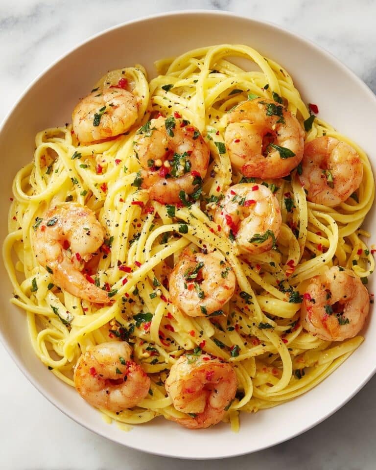 Creamy Jamaican Shrimp Pasta Recipe