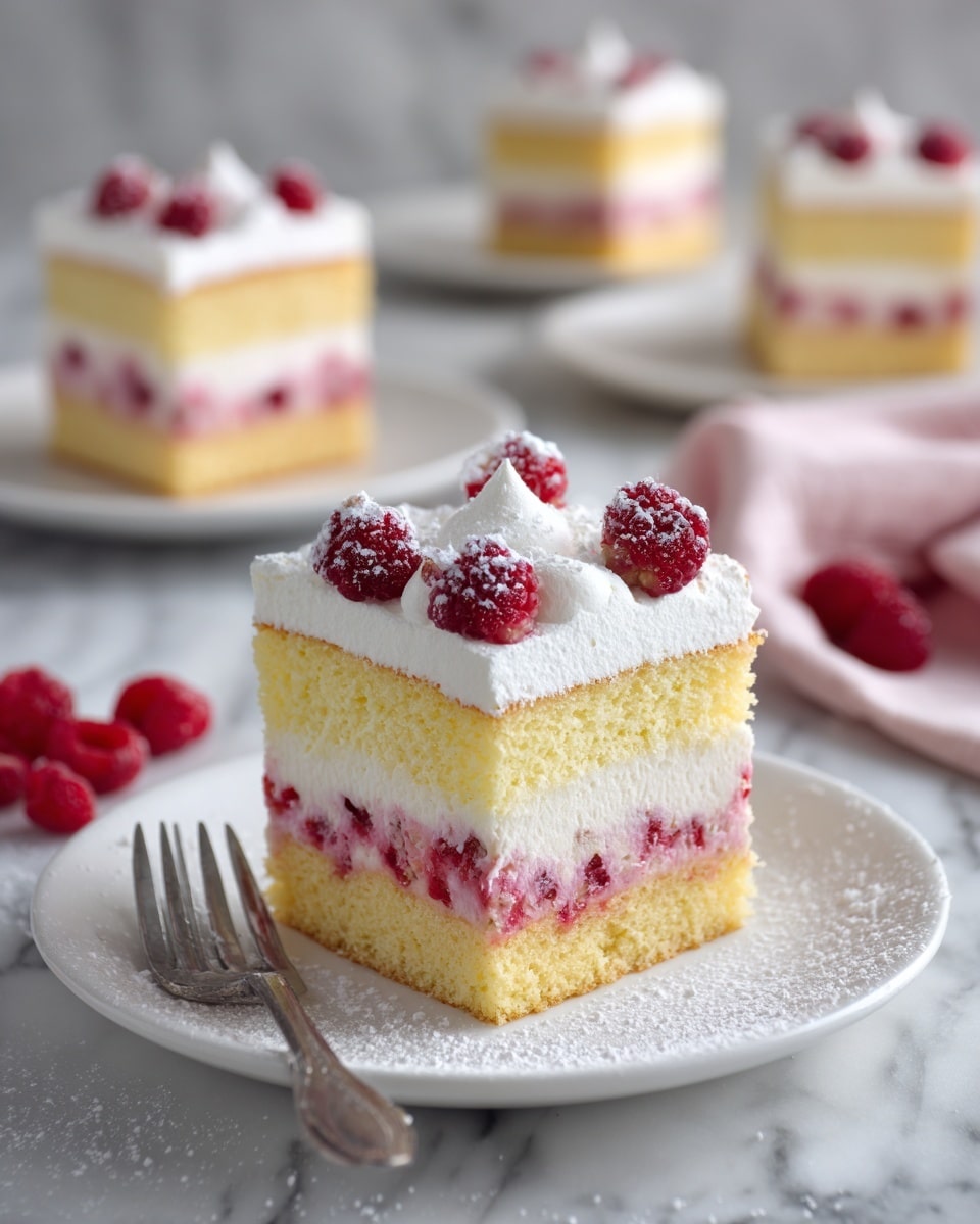 Christmas Cranberry Poke Cake Recipe - Recipe Image