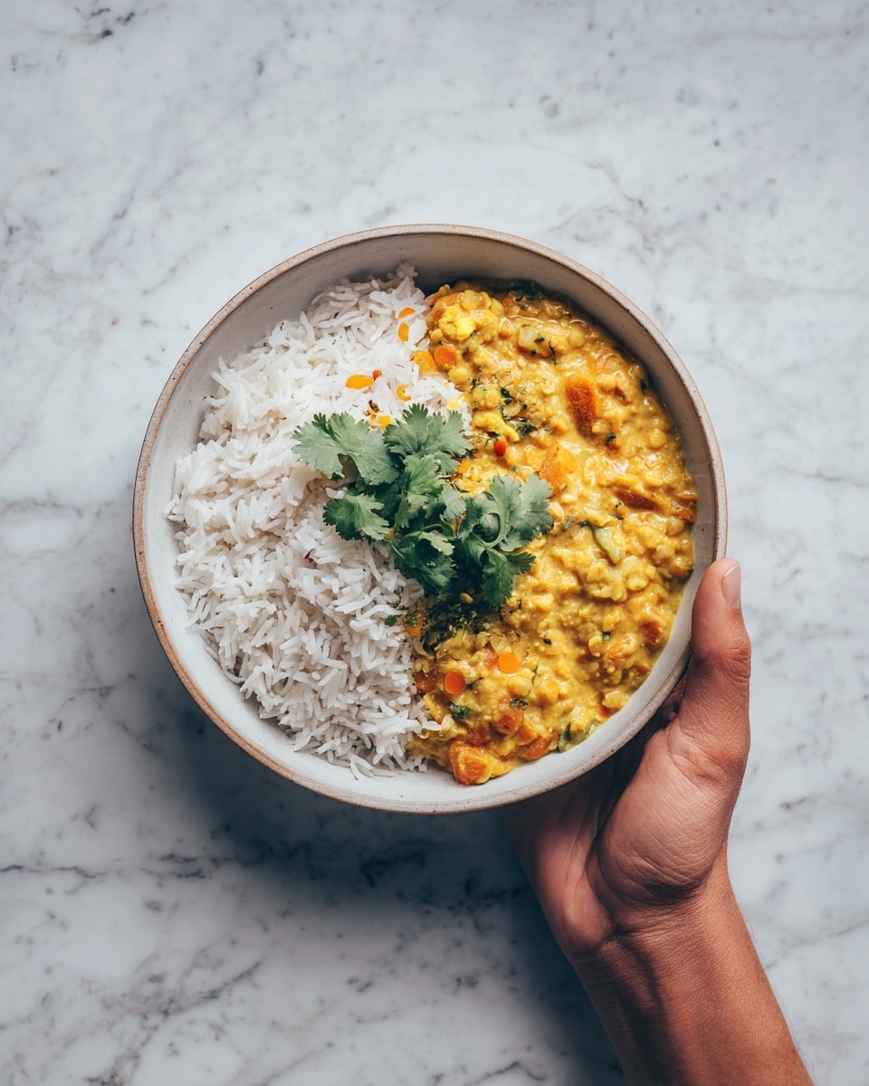 Coconut Red Lentil Dahl Recipe - Recipe Image