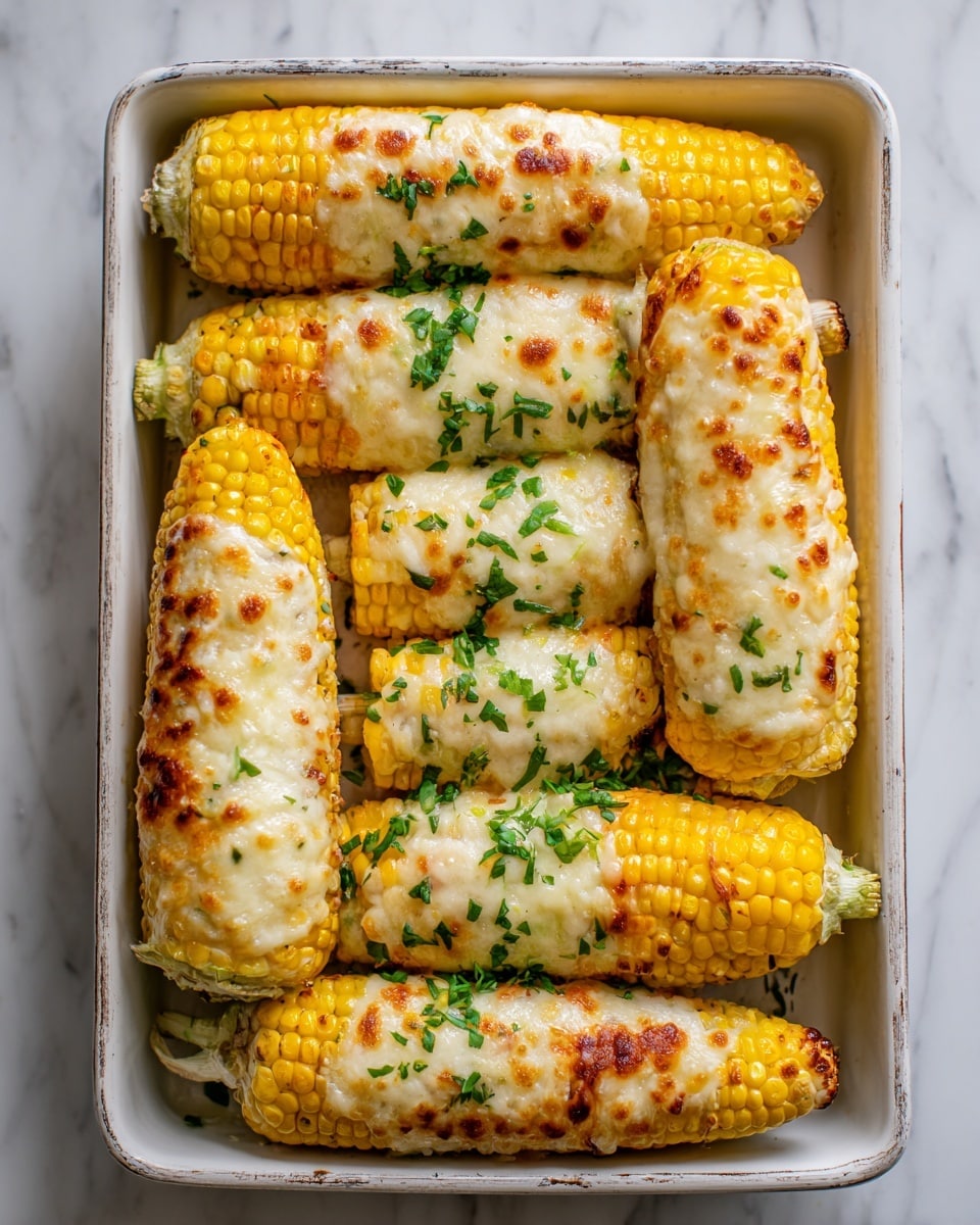 Parmesan Corn on the Cob Recipe - Recipe Image