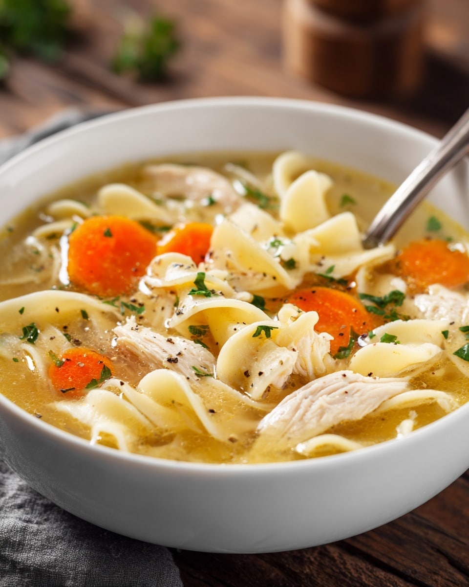 Farmhouse Chicken Noodle Soup Recipe - Recipe Image