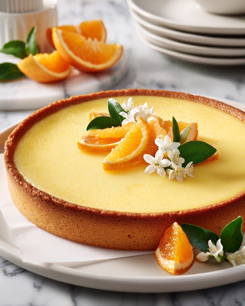 Whole Orange Cake – Flourless Recipe - Recipe Image
