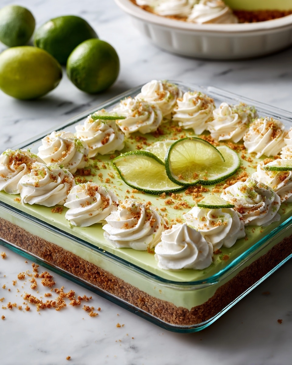 Key Lime Pie Lush Recipe - Recipe Image