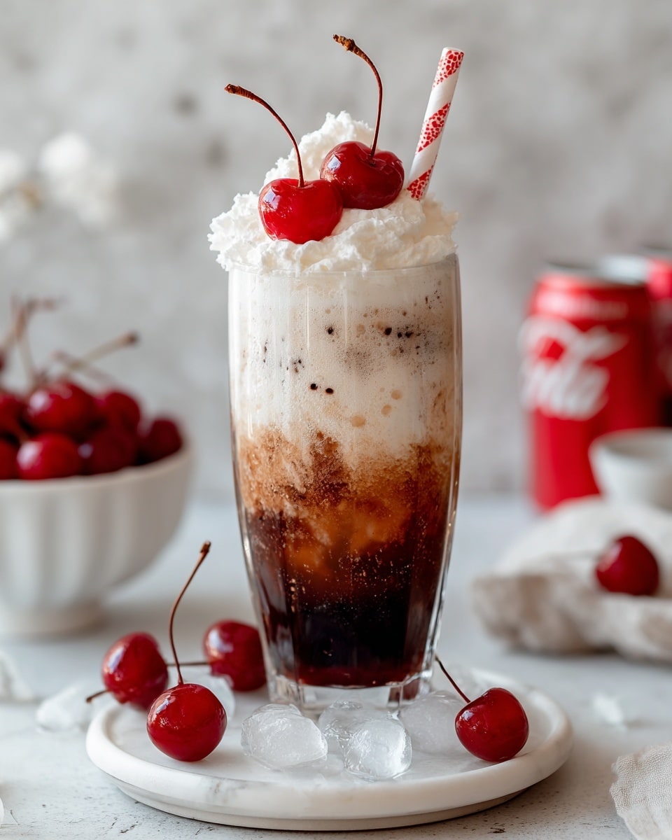 Fluffy Coke Recipe - Recipe Image
