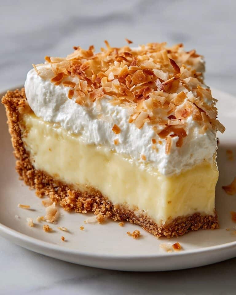 Coconut Pie Recipe