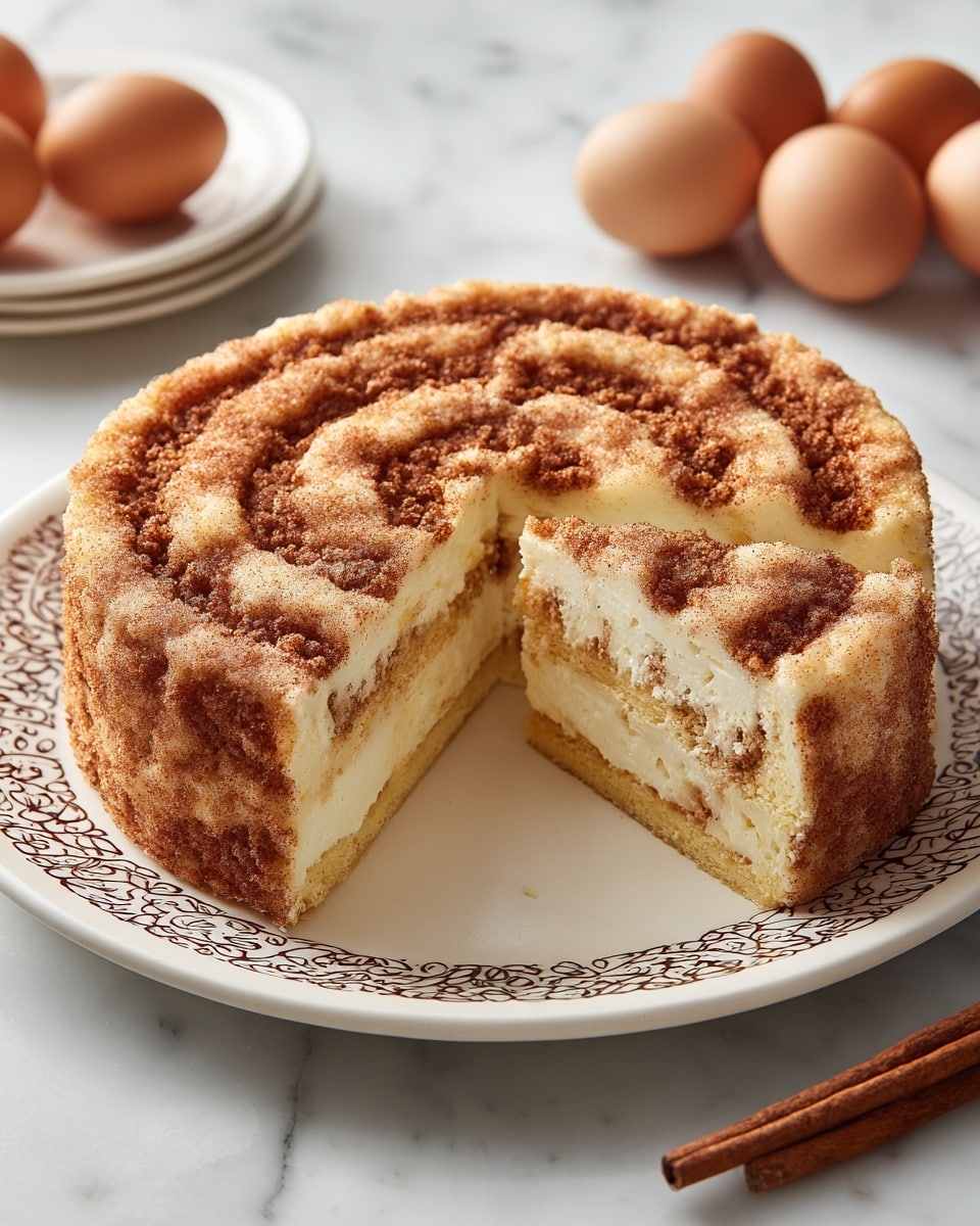 Mom's Best Cinnamon Sugar Bundt Cake Recipe - Recipe Image