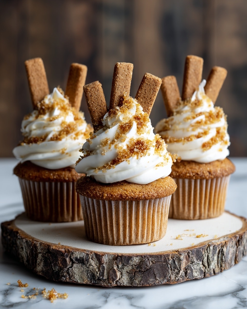 Camp Fire Cupcakes Recipe - Recipe Image