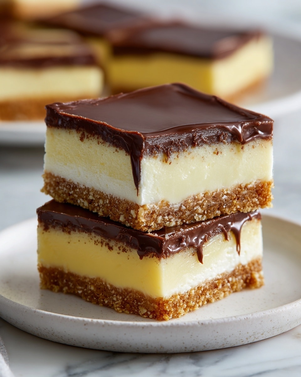 Boston Cream Pie Fudge Recipe - Recipe Image