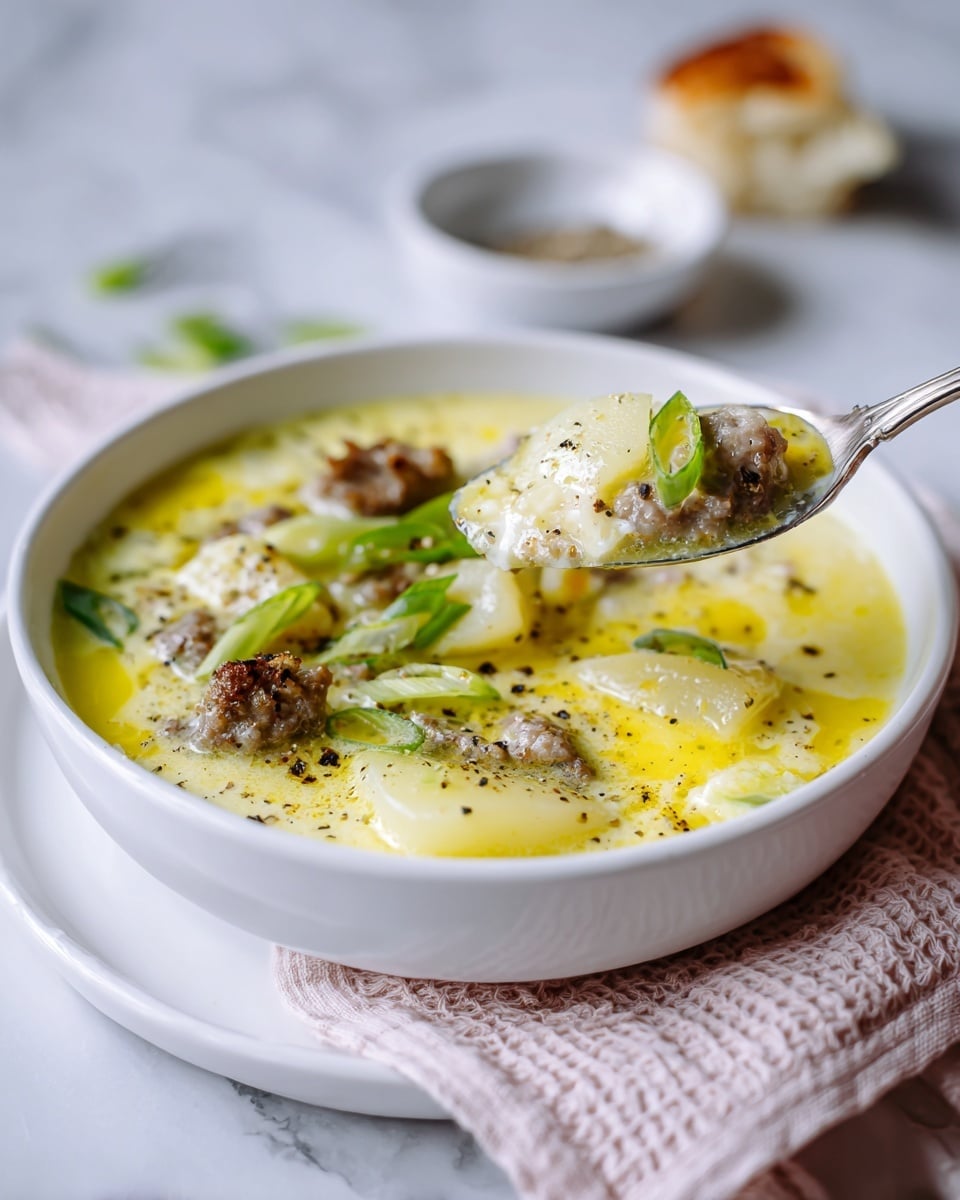 Cheeseburger Soup Recipe - Recipe Image