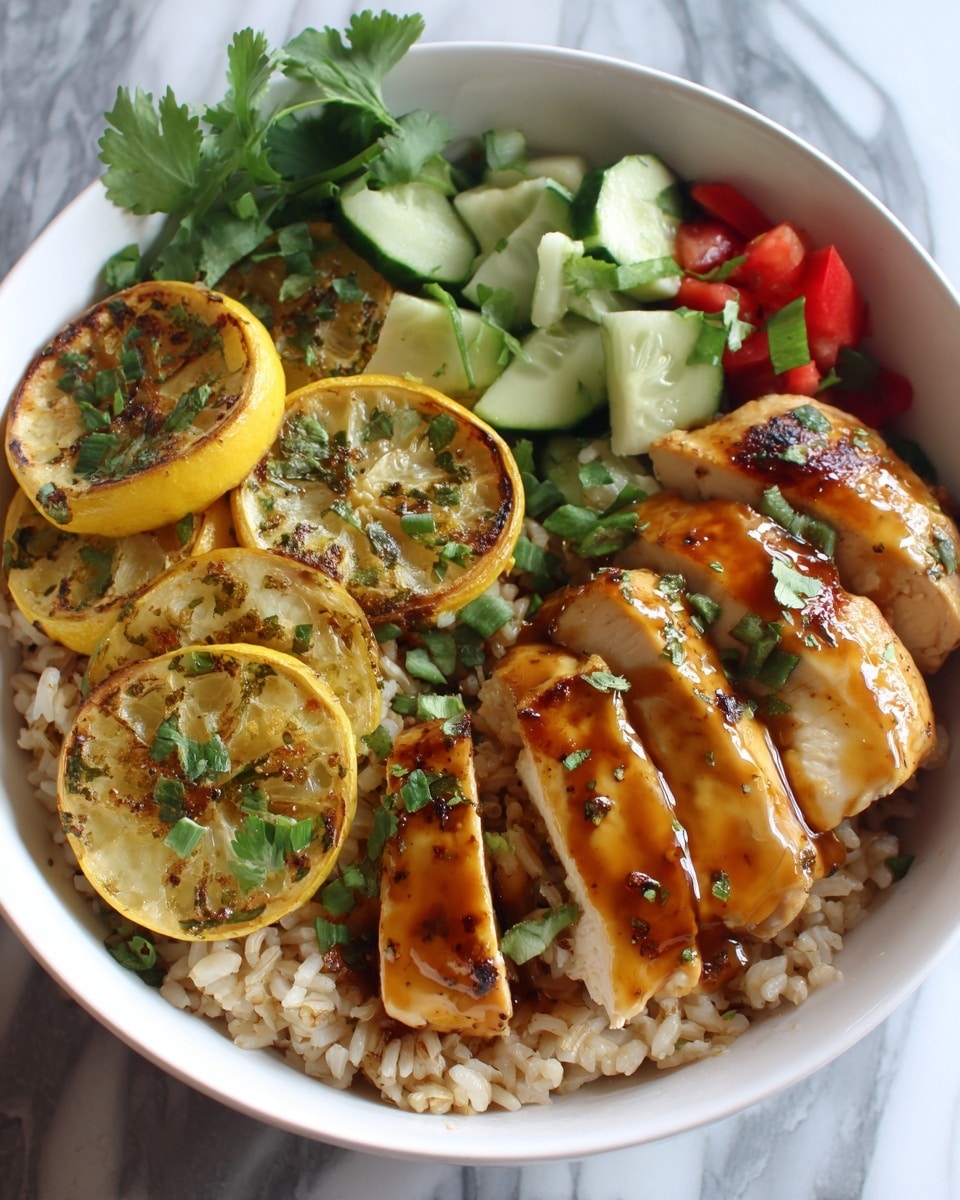Chili Crisp Chicken Bowls Recipe - Recipe Image