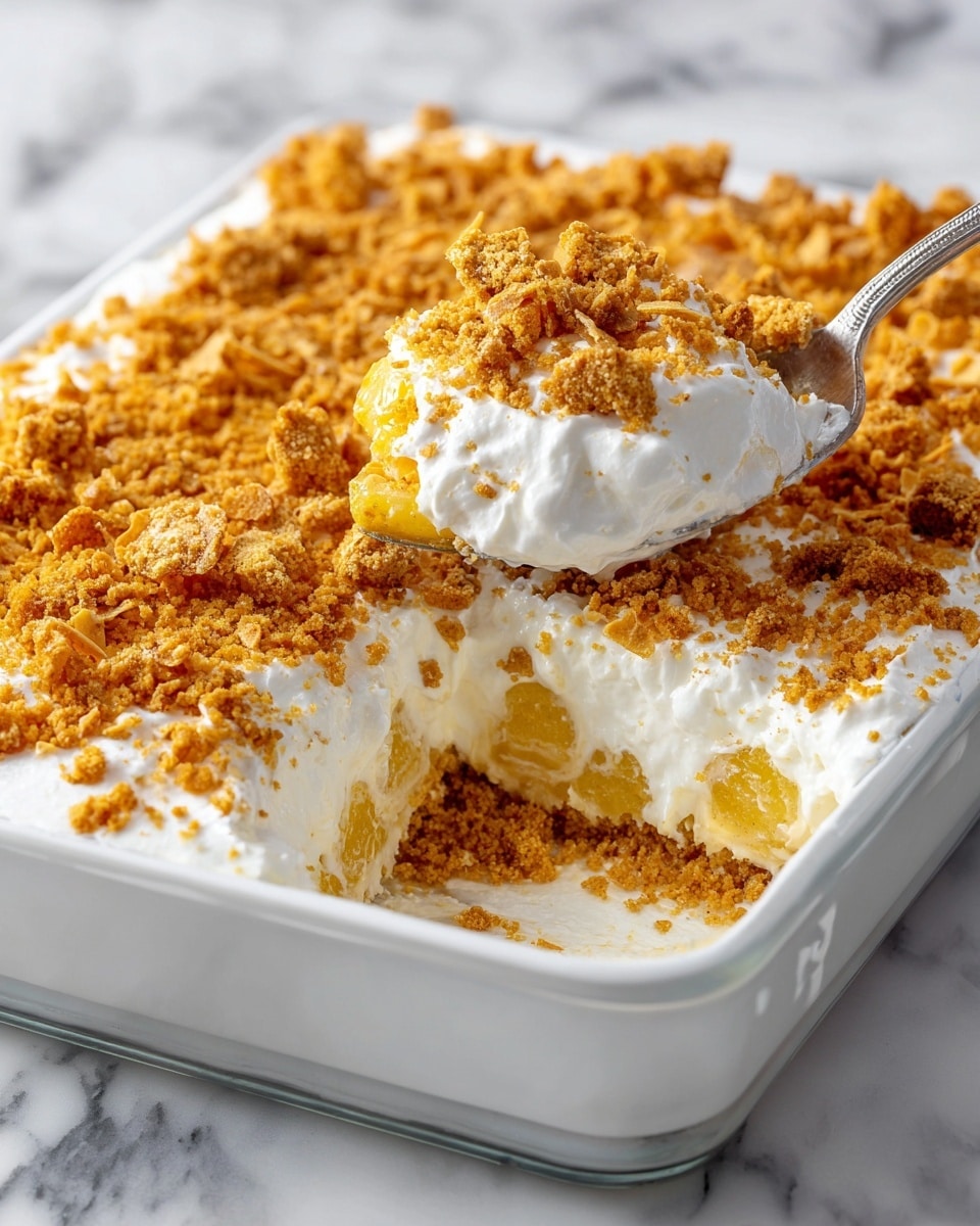 Funeral Potatoes (Cheesy Hash Brown Casserole) Recipe - Recipe Image