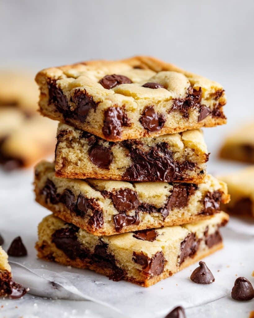 Dippable Chocolate Chip Shortbread Treats Recipe