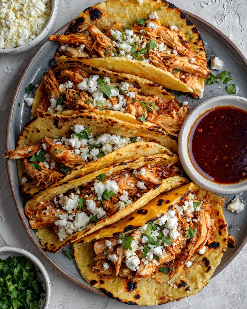 Crockpot Shredded Beef Tacos Recipe - Recipe Image