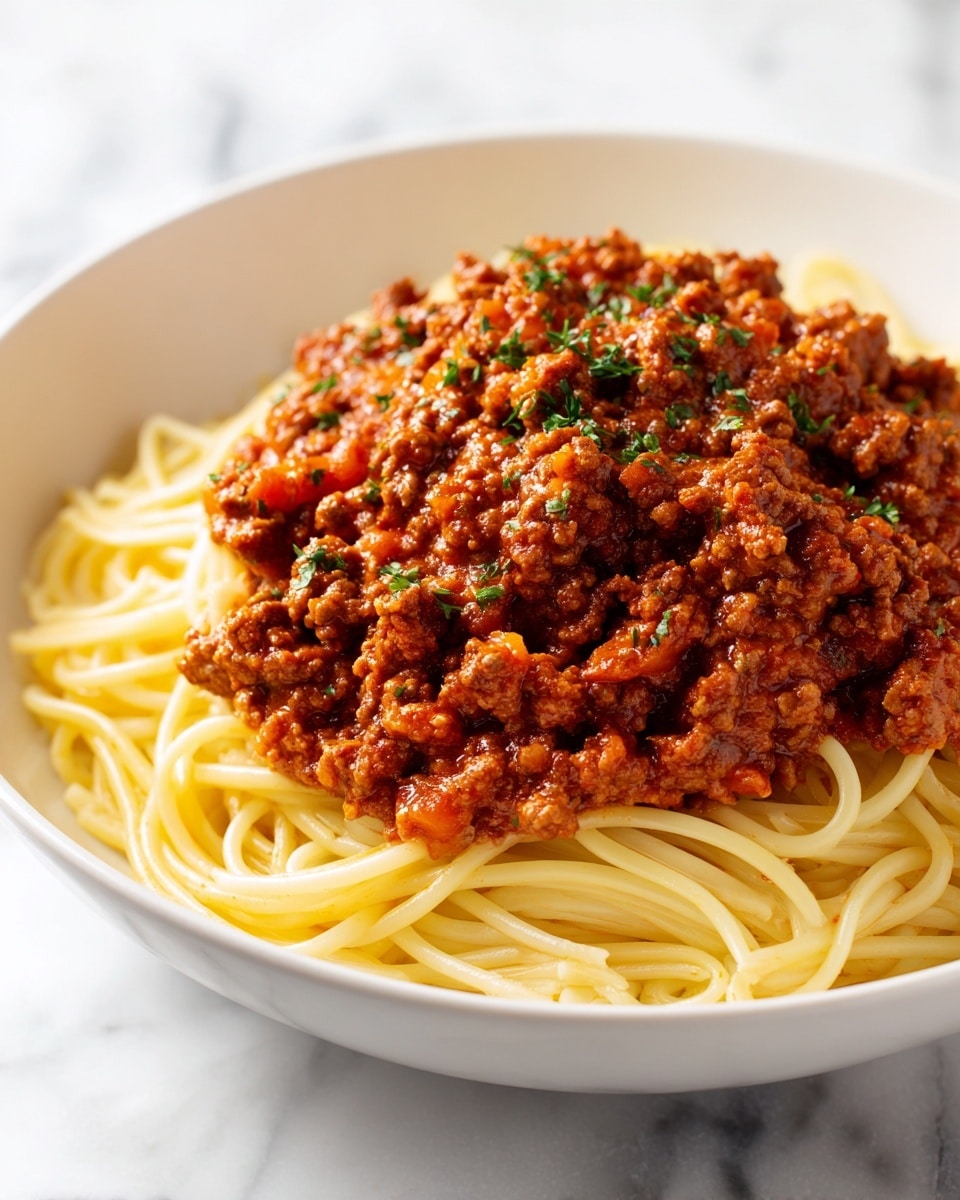 Cowboy Spaghetti Recipe - Recipe Image