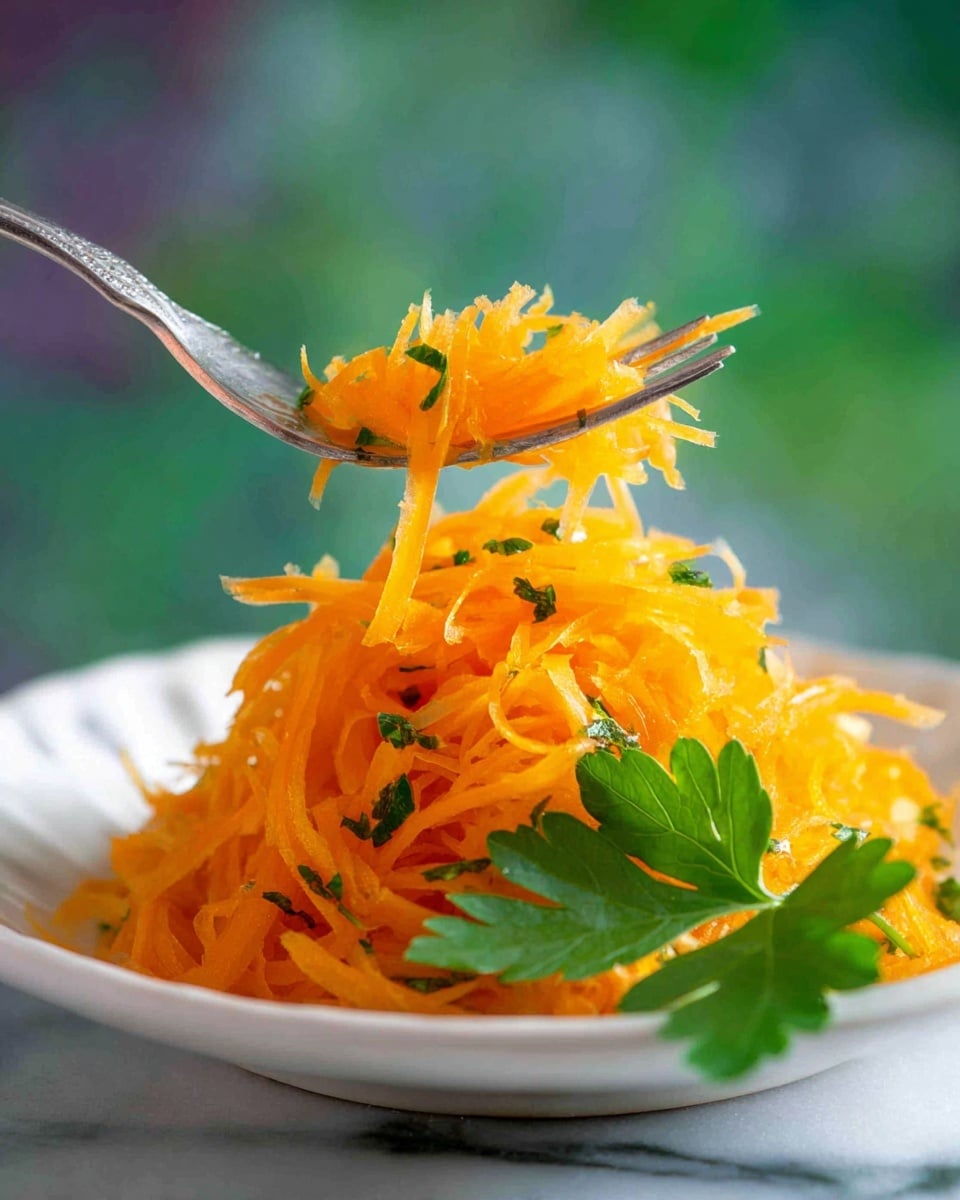 Spicy Korean Carrots Recipe - Recipe Image