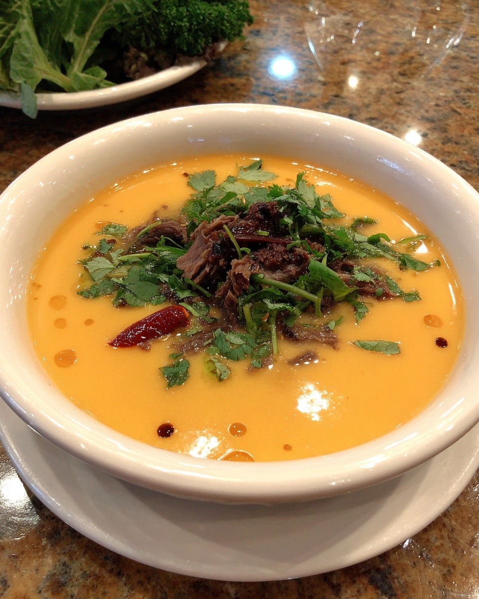 Crockpot Thai Coconut Chicken Soup Recipe - Recipe Image