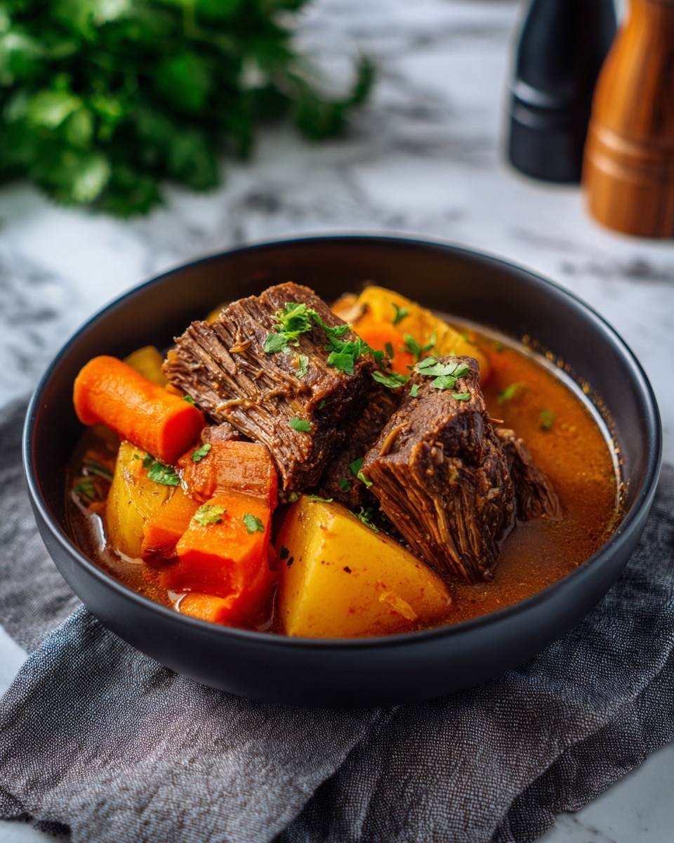Hearty Irish Lamb Stew Recipe - Recipe Image