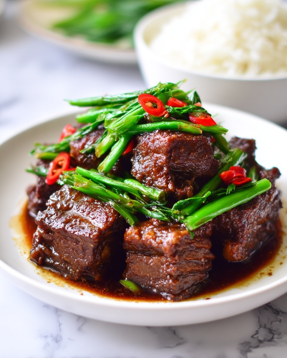 Mongolian Chicken Recipe - Recipe Image