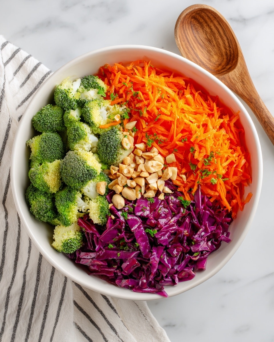 Broccoli Salad with Honey Dijon Dressing Recipe - Recipe Image