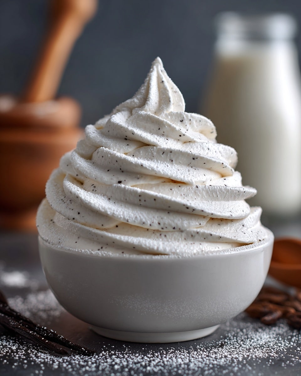 Homemade Whipped Cream Recipe - Recipe Image