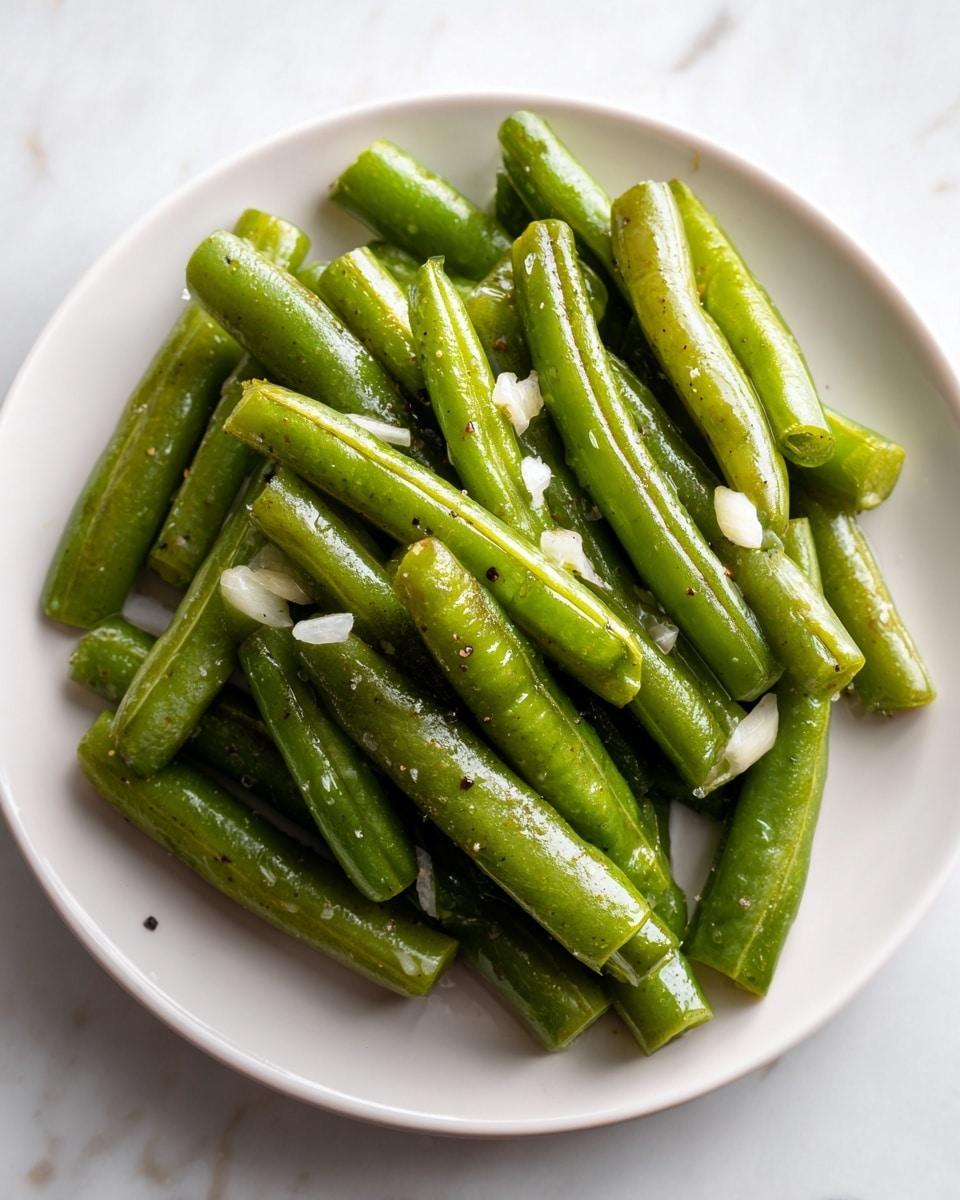 Buttery Garlic Green Beans Recipe - Recipe Image