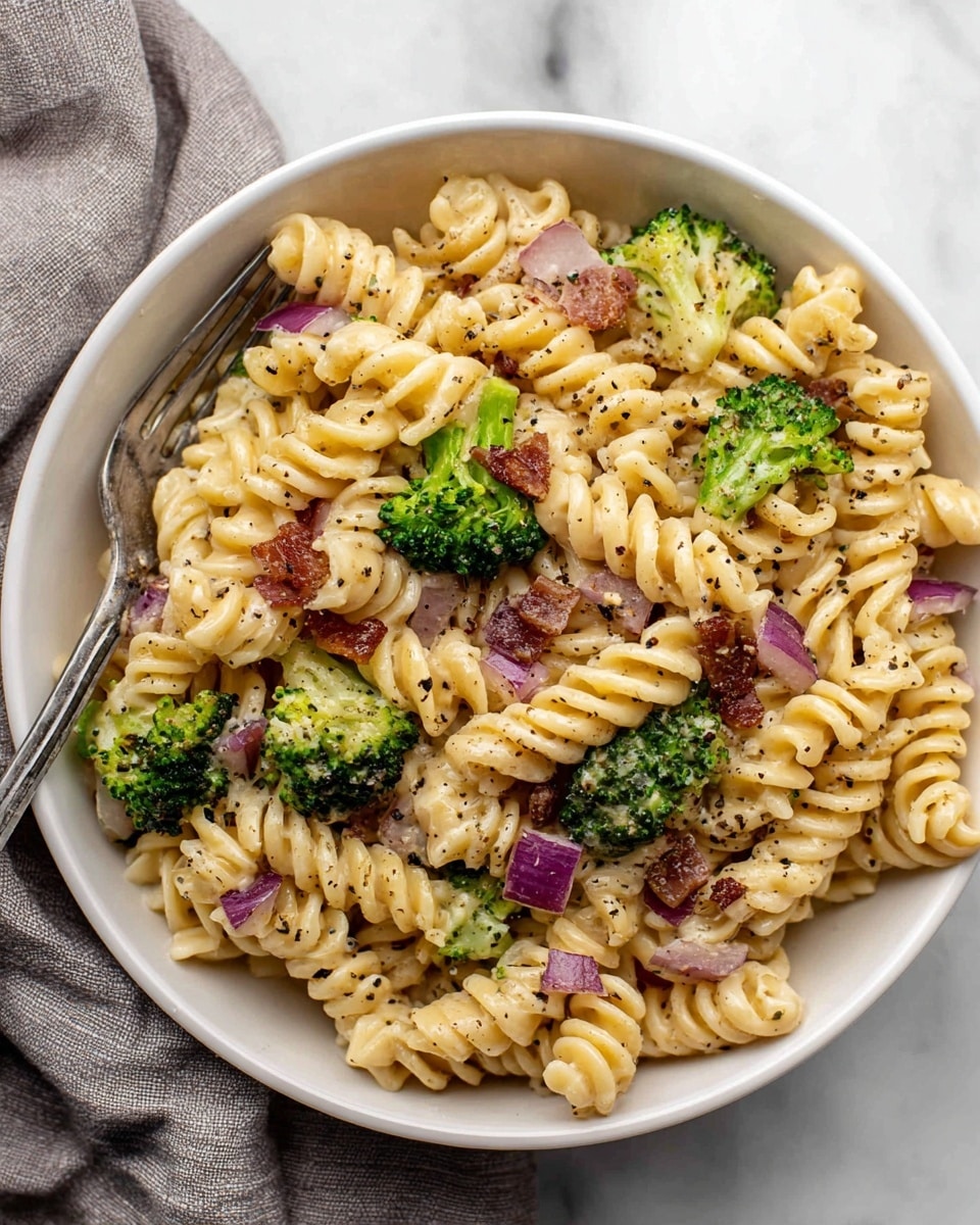 Broccoli Pasta Salad: Easy Recipe & Delicious Variations Recipe - Recipe Image