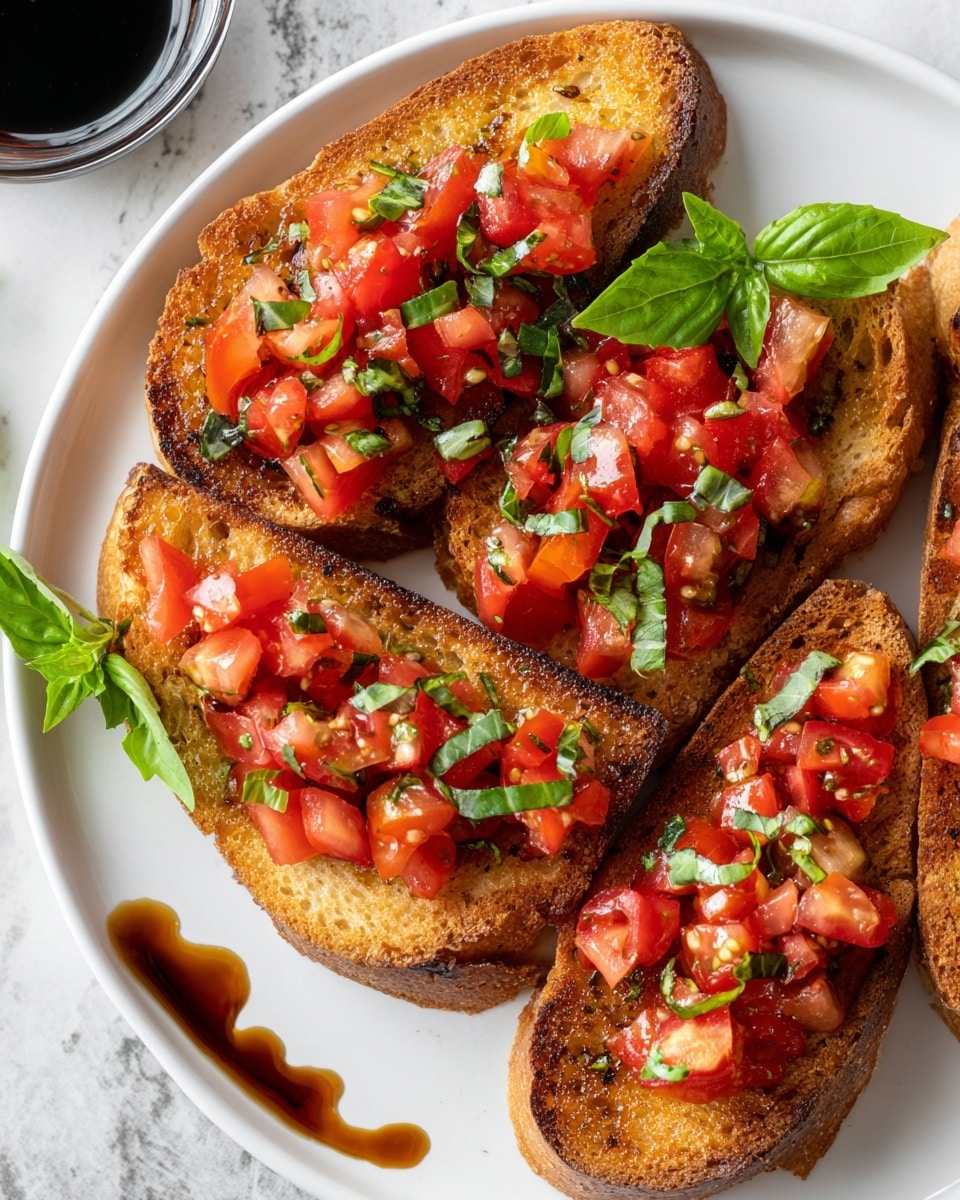 Easy Bruschetta Recipe - Recipe Image