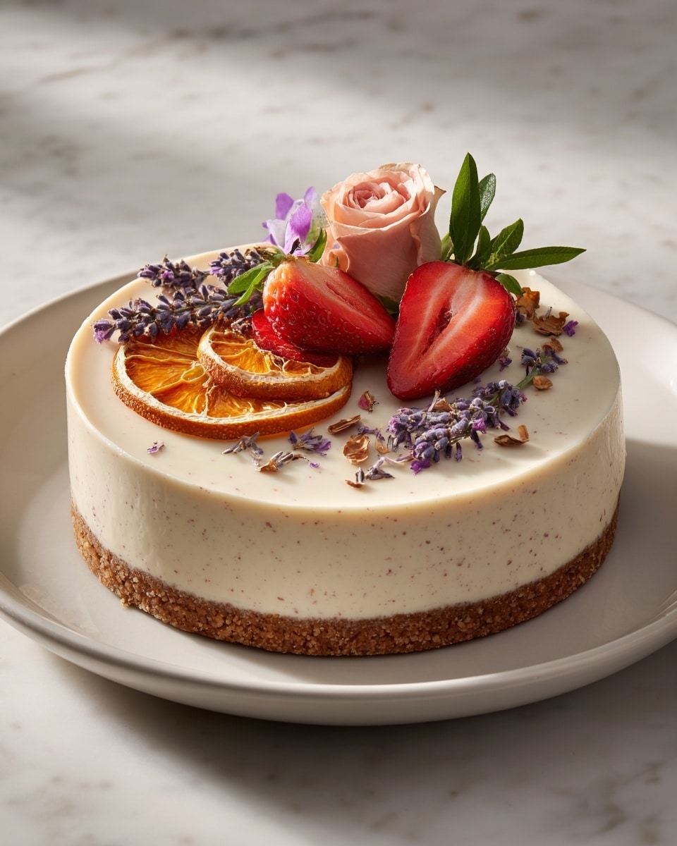 No-Bake Earl Grey Infused White Chocolate Slice Recipe - Recipe Image