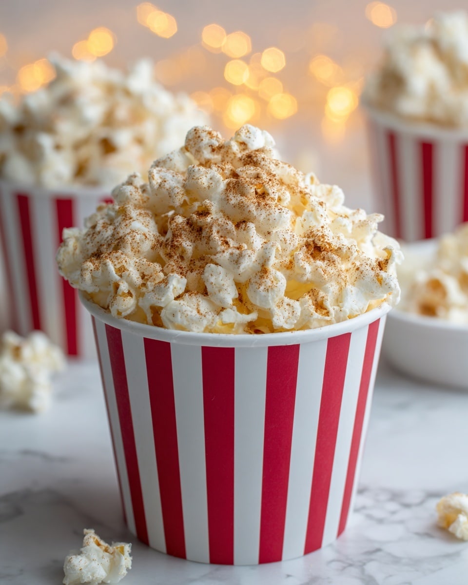 Cinnamon Caramel Popcorn Recipe - Recipe Image