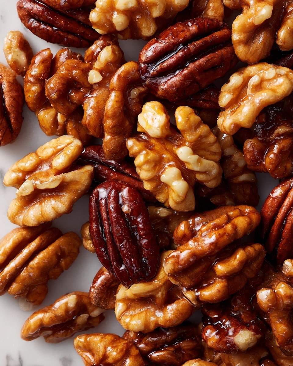 Praline Crunch: A Sweet and Crunchy Delight Recipe - Recipe Image