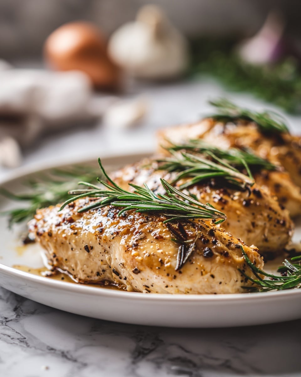 Heart-Healthy Rosemary Chicken Dijon Recipe - Recipe Image