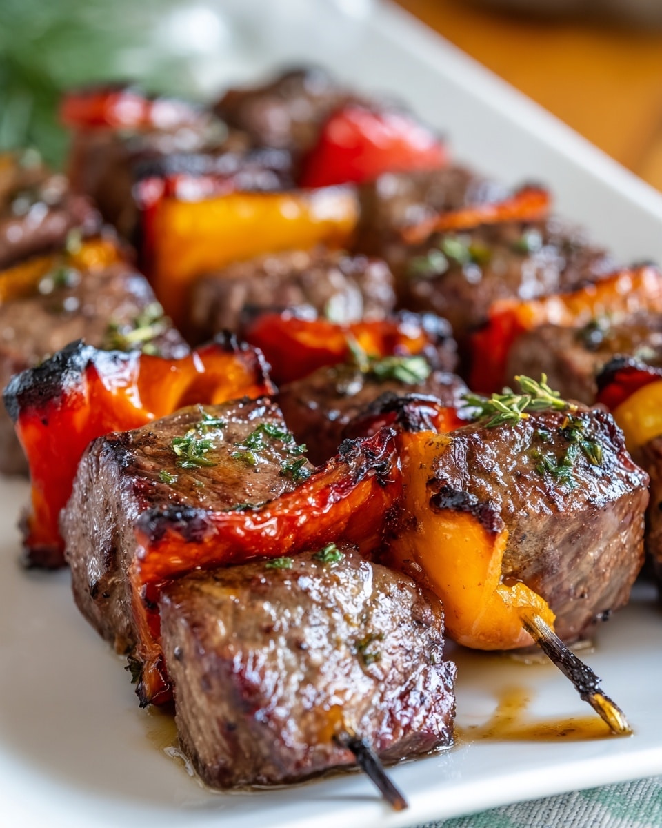 Tropical Hawaiian Chicken Skewers Recipe - Recipe Image