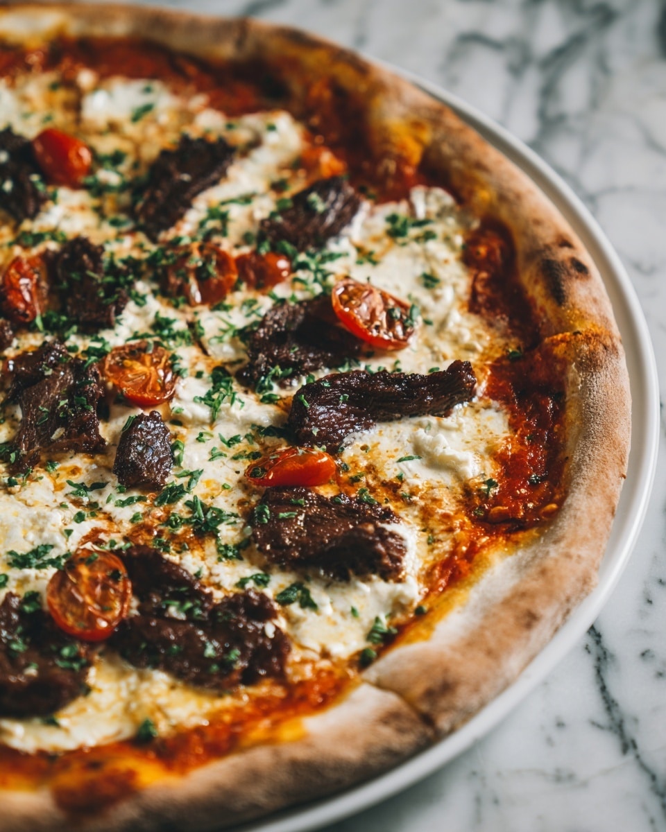 Pizza Flavored Burgers Recipe - Recipe Image